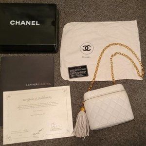 Chanel Purse, Vintage, restored